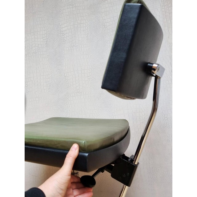 Adjustable Swivel Office Chair from Stoll Giroflex, Switzerland, 1965 For Sale - Image 10 of 15