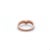 2020s 0.79 Carat Round Cut Diamond Rose Gold Bands, Size 7 For Sale - Image 5 of 10