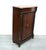 Edwardian Vertiko Tallboy Cabinet in Mahogany and Black, 1890s For Sale - Image 5 of 9