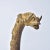Mid 20th Century Mid 20th Century Vintage African Metal Pot With Animal Head Burkina Faso For Sale - Image 5 of 13