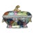 Early 19th Century Small Mottahedah Tobacco Leaf Tureen For Sale
