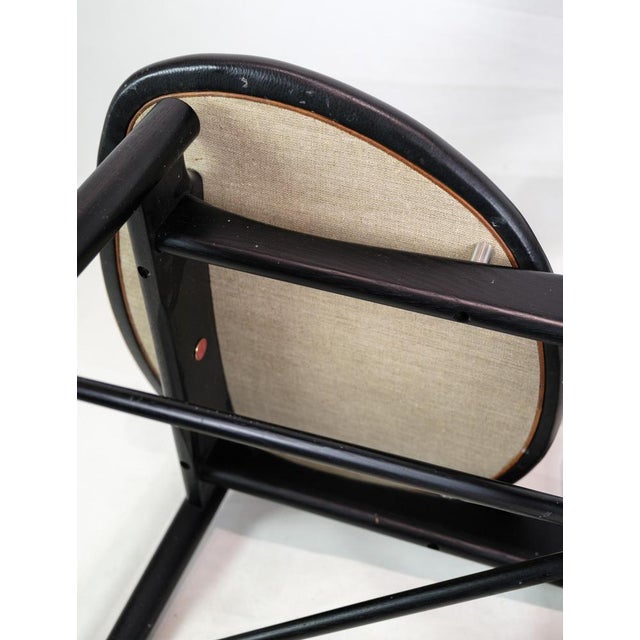 Black Painted Oak Model 108 Dining Chair by Finn Juhl, 2000s For Sale - Image 14 of 16