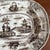 Farmhouse A Antique Brown Transfer Decorated Staffordshire Platter, “Nankin” by Dimmock, Circa 1830’s For Sale - Image 3 of 12