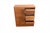 Danish Modern Tambour Locking File Cabinet in Teak | 1960s For Sale - Image 4 of 12