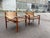 Brown Set of Scandinavian Safari Chairs attributed to Arne Norell, 1973 For Sale - Image 8 of 11
