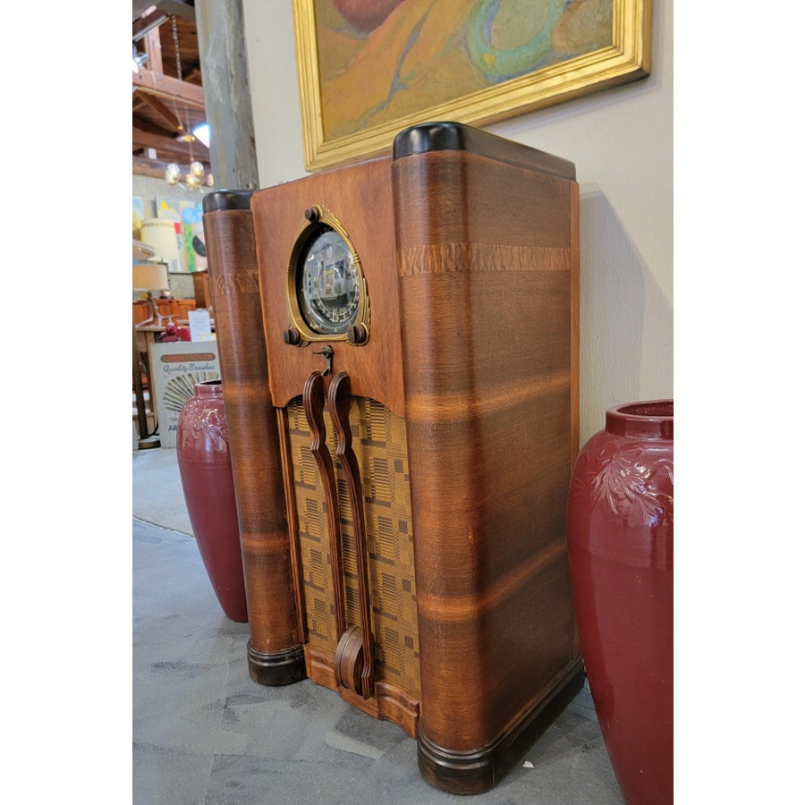 Zenith Console Radio Model 9-S-262 Circa. 1930's | Chairish