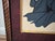 Vintage Asian Figural Textile Art Panels in Wood Frames – Pair For Sale - Image 9 of 12