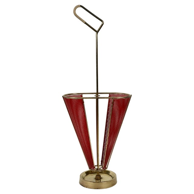Umbrella Stand by Mathieu Mategot, Paris, France, 1950s For Sale - Image 12 of 12