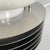 Italian Modern Table Lamps in Steel and Opaline Glass from Tronconi, 1970s, Set of 2 For Sale - Image 9 of 10