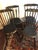 Hitchcock New England Spindle Back Painted Chairs Set of Four For Sale - Image 16 of 16