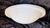 White Vintage German Ceiling Lamp with Opaque White Glass Shade by Putzler, 2000s For Sale - Image 8 of 8