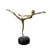 1960s Vintage Brass Arabesque Ballerina Dancer For Sale - Image 5 of 11