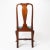 Boston Queen Ann Mahogany Slip Seat Side Chair For Sale In Chicago - Image 6 of 9
