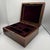 1900 - 1909 Neo-Classical Vanity Box in Walnut and Velvet, South Germany, 1900s For Sale - Image 5 of 18