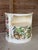 Vintage Hollywood Regency Tropical Decoupage Demi Lune Cabinet For Sale - Image 12 of 12
