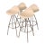 Postmodern Stua Onda Barstools by Jesús Gasca Design Within Reach - Set of 4 For Sale