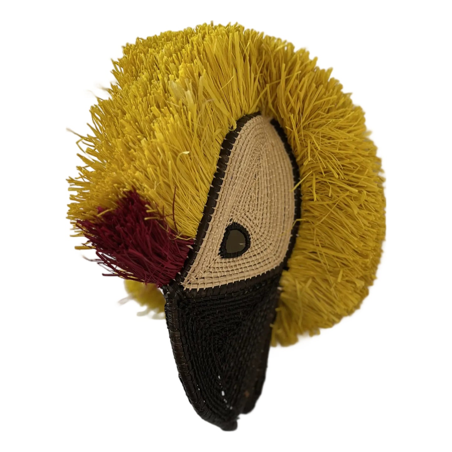 Parrot Mask - Embera Tribal Art | Chairish