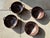 Ceramic Soup Bowls from Serocka, Germany, 1970s, Set of 4 For Sale - Image 6 of 11