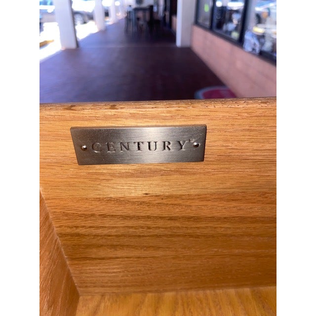 American Century Costume Made Nine Drawer Dresser With Full Extension Drawers For Sale - Image 3 of 12