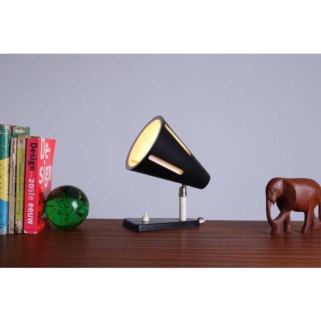 Sun Series Wall Light by H. Th. J. A. Busquet for Hala, 1950s For Sale - Image 4 of 16