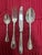 Chrisofle "Albi" Silver Plated Set Four Piece Place Setting Service for 11