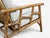 Ficks Reed, Two Seater Sofa, Bamboo, Cane, White Fabric, Usa, 1950s For Sale - Image 10 of 15