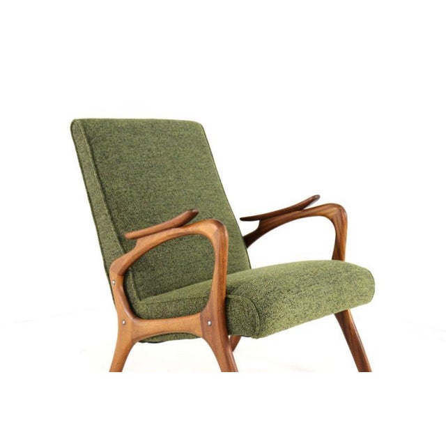Vintage Green Rondeling Chair For Sale - Image 15 of 16