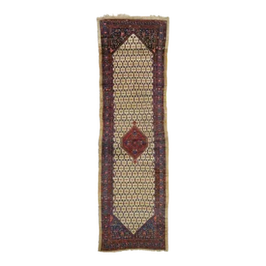 1880's Antique Persian Malayer Rug, 05'10 X 20'05