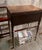 Vintage 1930s Singer Electric Sewing Machine in Original Wooden Cabinet With Extension Leaf For Sale - Image 15 of 16