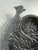 This vintage 1986 sculptural serving tray by Arthur Court features an elaborate double pheasant motif cast in textured...