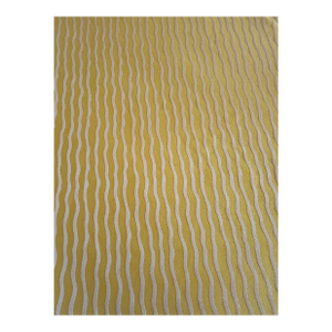 Approximately 43 Yards of Yellow and White Brunschwig & Fils Fabric