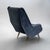 1960s Mid-20th Century Pair of ISA Bergamo Armchairs, Italy For Sale - Image 5 of 15