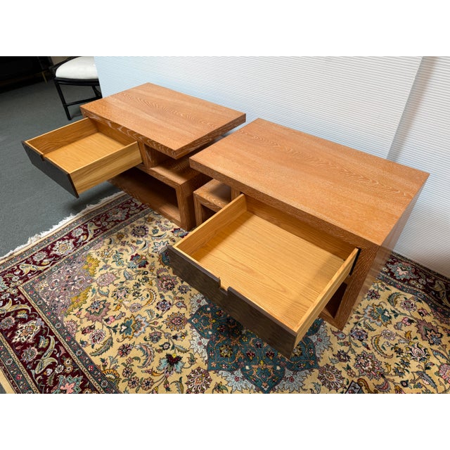 Contemporary Berman | Rosetti Duet Nightstands, Pair For Sale - Image 3 of 12