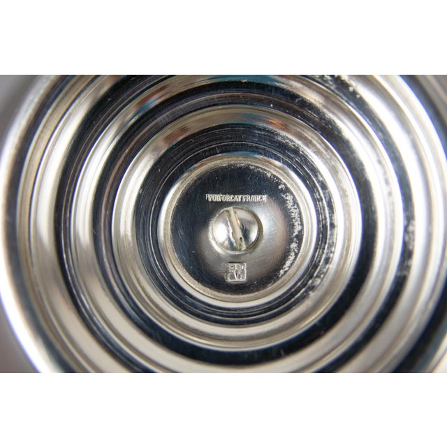 Tazza Ring Holder or Vide Poche from Puiforcat, 1970s, in Very Good conditions. Designed 1920 to 1949 This piece has an...