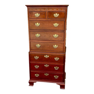Late 20th Century Baker Furniture Lingerie Chest For Sale
