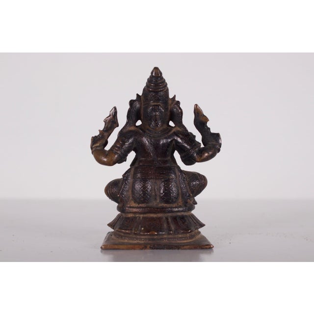 Odishassan Indian Artist, Ganesha, 1600s, Copper For Sale - Image 5 of 8