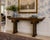 Introduce grand scale and refined texture to your space with this striking vintage Chinese Ming-style altar console table....