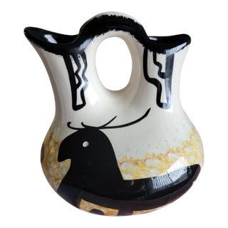 Mana Wedding Vase Southwestern Native American Folk Art For Sale