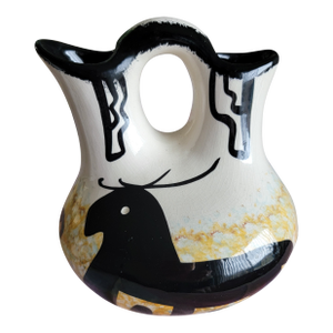 Mana Wedding Vase Southwestern Native American Folk Art