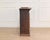 Brown Original 19th-Century Painted Wall Cabinet with Two Doors and One Drawer For Sale - Image 8 of 12