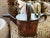 Metal 19th Century Victorian Brass Watering Can For Sale - Image 7 of 12