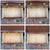 Late 20th Century Vintage Chippendale Solid Mahogany 4 Drawer Nightstand Chests Attr. Crescent Furniture For Sale - Image 5 of 14