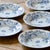 Gustavian (Swedish) French Soup Plates in Ironstone from Sarreguemines, 1880, Set of 5 For Sale - Image 3 of 9