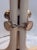 1980s Post-Modern Brass and Metal Floor Lamp With Black Shade by Hart Associates - Art Deco Style For Sale - Image 9 of 12