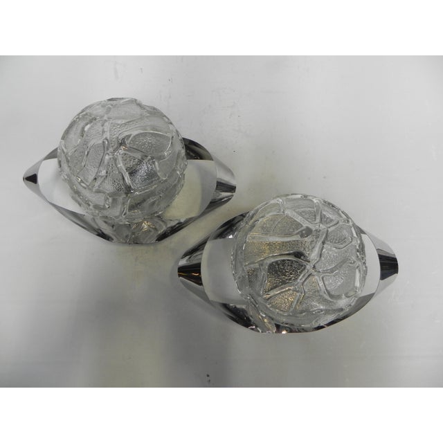 Metal Vintage Wall Lamps from Wila Leuchten, 1970s, Set of 2 For Sale - Image 7 of 14