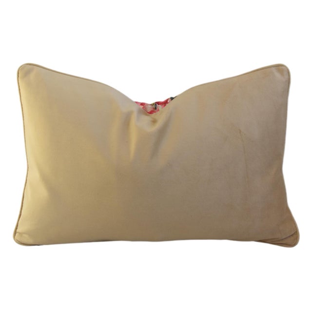 Designer Brunschwig & Fils Tulip Floral Feather/Down Pillow For Sale In Los Angeles - Image 6 of 7