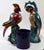 Vintage China Trader Macau Hand-Painted Porcelain Birds - A Pair For Sale - Image 10 of 10
