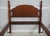 Traditional Pair of Custom Made Colonial Twin Beds For Sale - Image 3 of 15