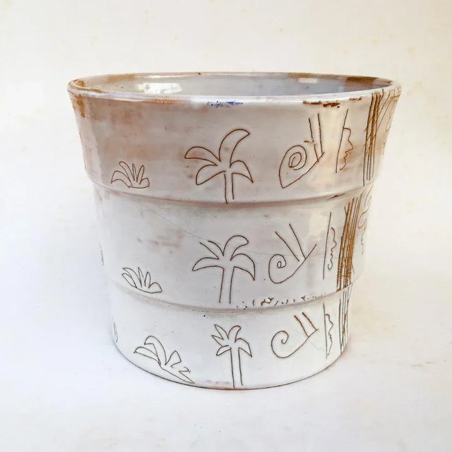 Ceramic Vintage Ceramic Vase, 1980s For Sale - Image 7 of 9