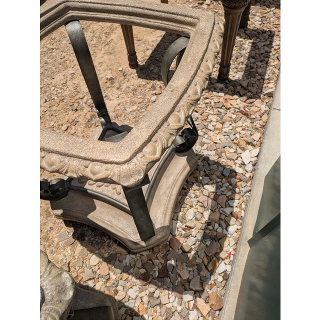 Thomasville Thomasville Side/End Tables No Glass Set of 2. For Sale - Image 4 of 7
